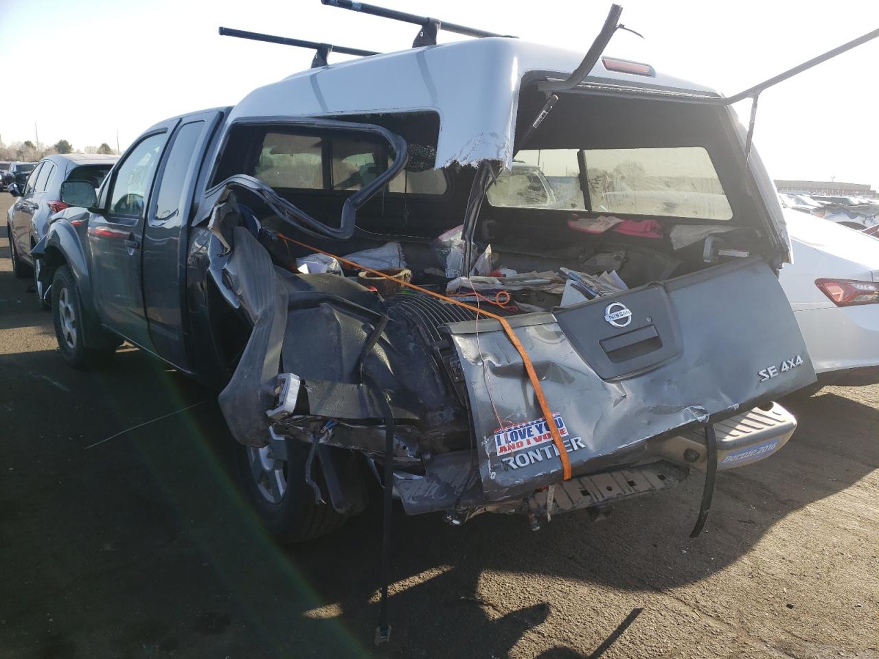 Photo 3 from auction – 2008 NISSAN FRONTIER K with VIN 1N6AD06W18C419938