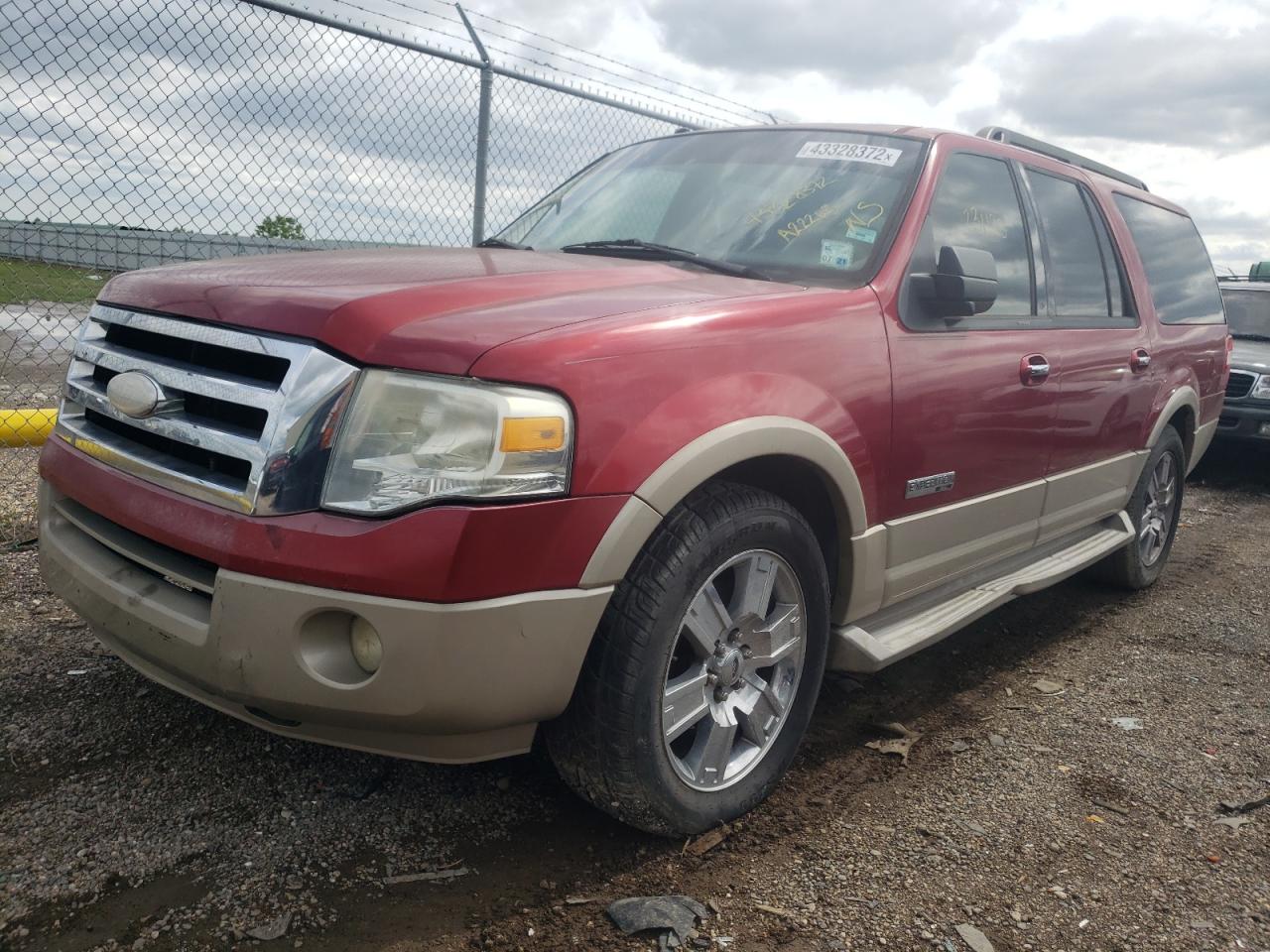 Photo 2 from auction – 2007 FORD EXPEDITION with VIN 1FMFK17517LA22265