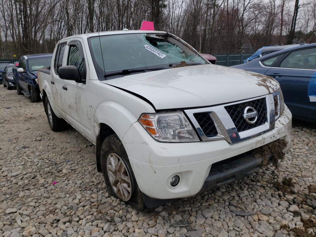 NISSAN FRONTIER S 2017 with VIN 1N6AD0EV9HN704299 - Photo from auction