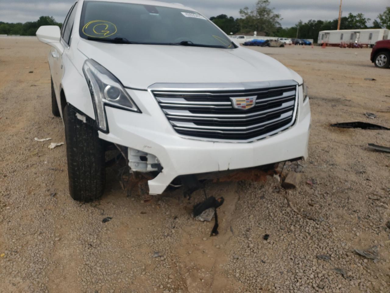 Photo 9 from auction – 2017 CADILLAC XT5 with VIN 1GYKNARS6HZ139491