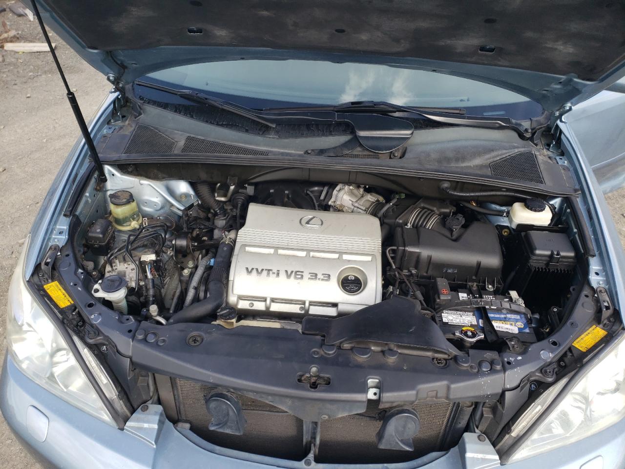 Photo 7 from auction – 2005 LEXUS RX 330 with VIN 2T2HA31U35C071981