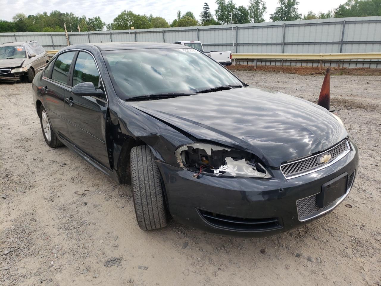 Photo 1 from auction – 2013 CHEVROLET IMPALA LT with VIN 2G1WG5E38D1139415