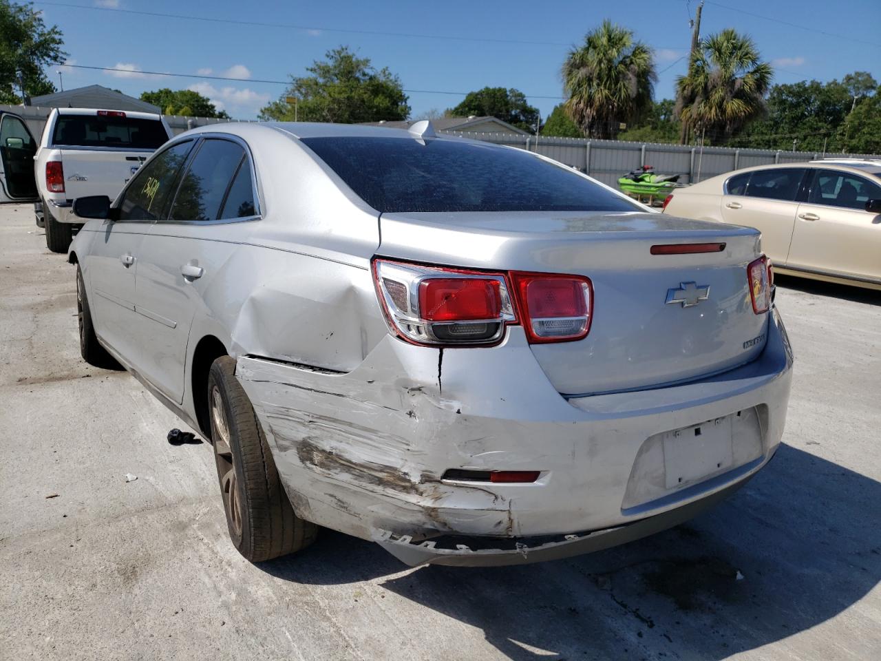 Photo 3 from auction – 2013 CHEVROLET MALIBU 2LT with VIN 1G11E5SA5DF177521