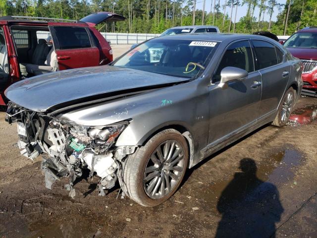 Photo 2 from auction – 2017 LEXUS LS 460 with VIN JTHBL5EF1H5146687