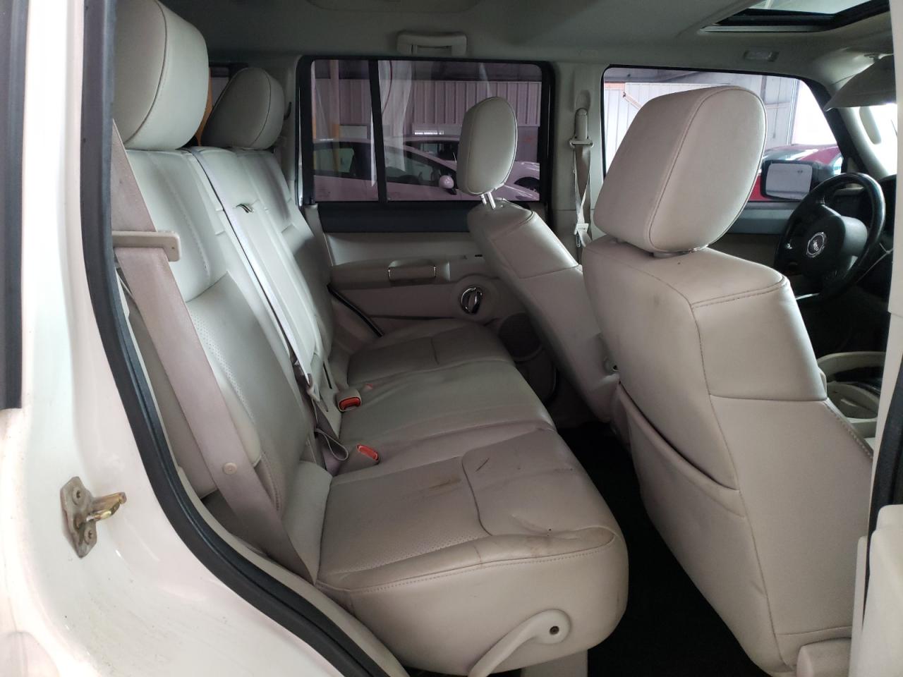 Photo 6 from auction – 2007 JEEP COMMANDER with VIN 1J8HG58277C608987