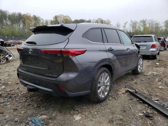 Photo 4 from auction – 2021 TOYOTA HIGHLANDER with VIN 5TDDZRBH6MS545010