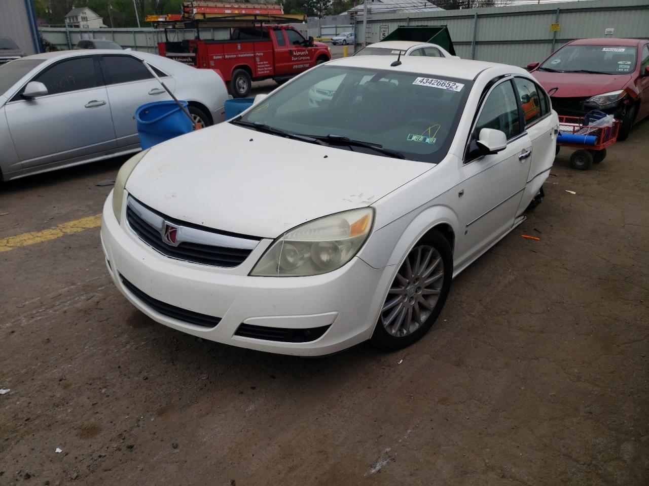 Photo 2 from auction – 2007 SATURN AURA XR with VIN 1G8ZV57777F195671