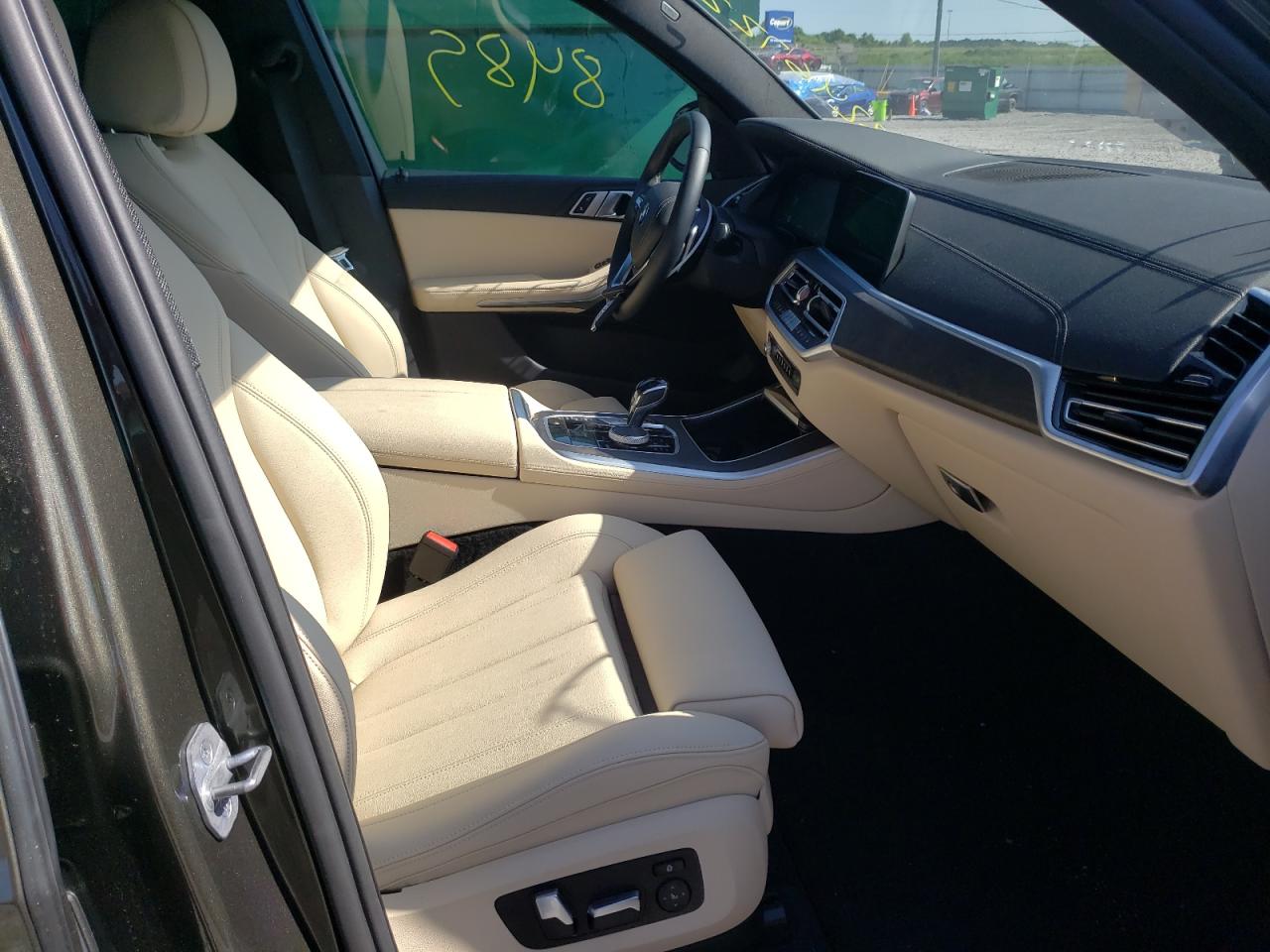 Photo 5 from auction – 2021 BMW X5 SDRIVE with VIN 5UXCR4C01M9G73016