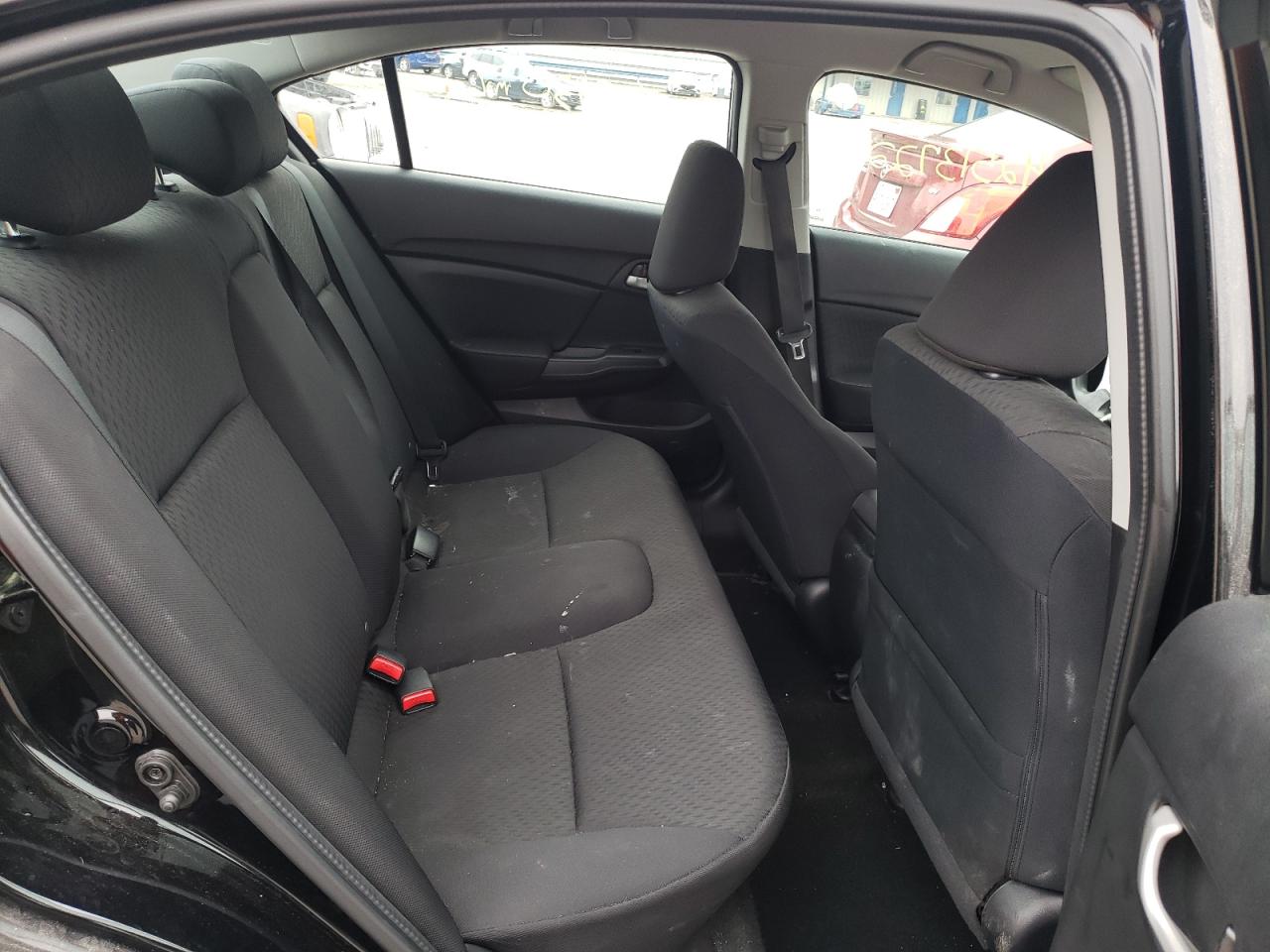 Photo 6 from auction – 2014 HONDA CIVIC LX with VIN 2HGFB2F53EH520698