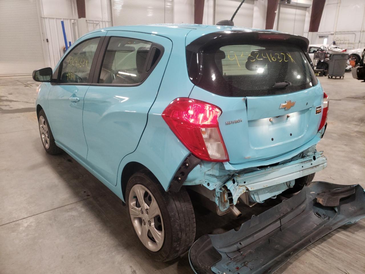 Photo 3 from auction – 2021 CHEVROLET SPARK LS with VIN KL8CB6SA3MC741577