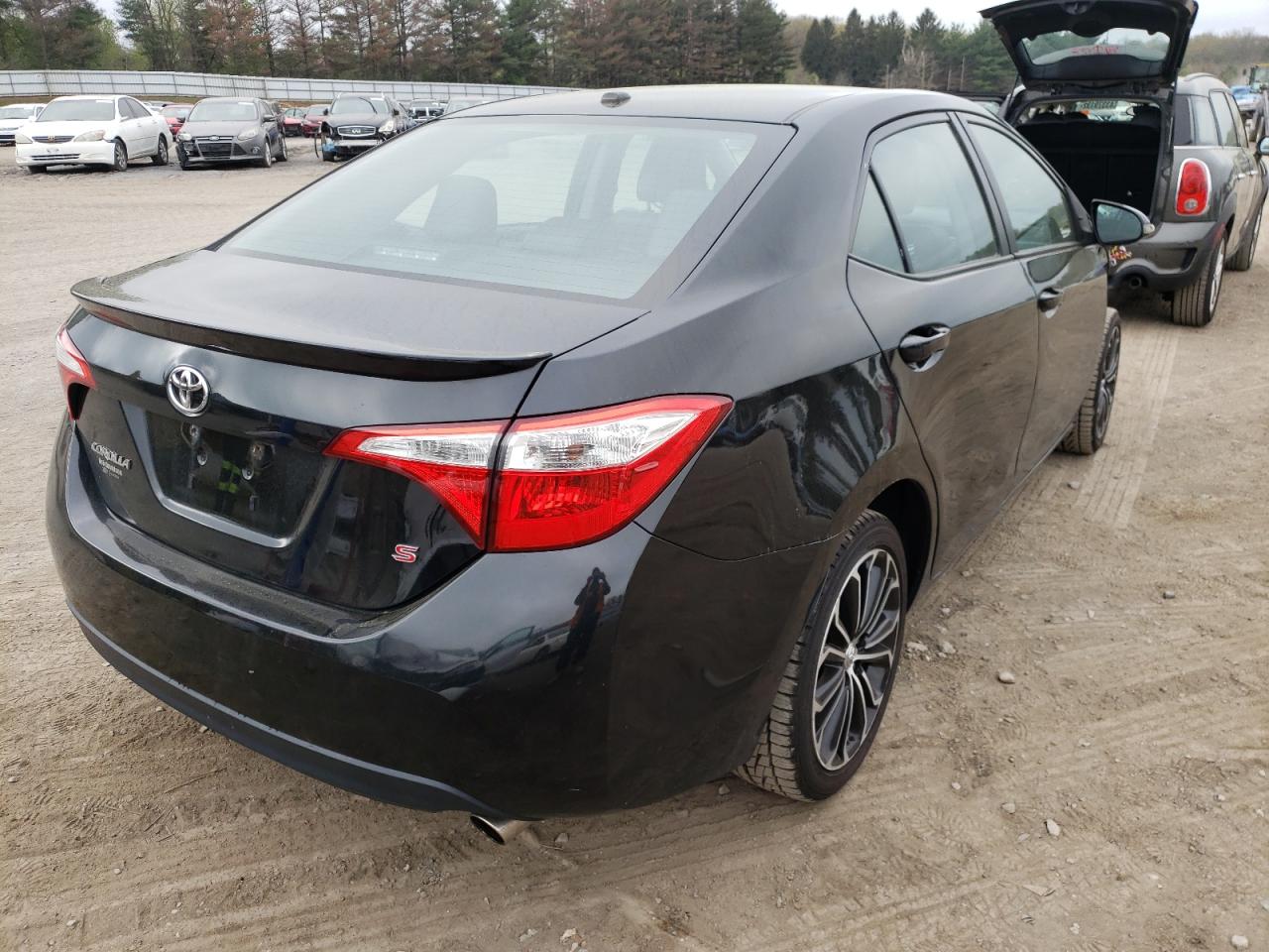 Photo 4 from auction – 2016 TOYOTA COROLLA L with VIN 2T1BURHE9GC488334