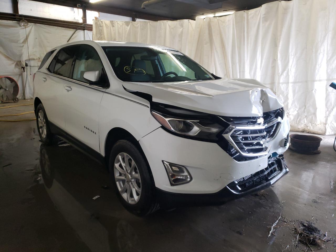 Photo 1 from auction – 2018 CHEVROLET EQUINOX LT with VIN 3GNAXSEV3JS620620