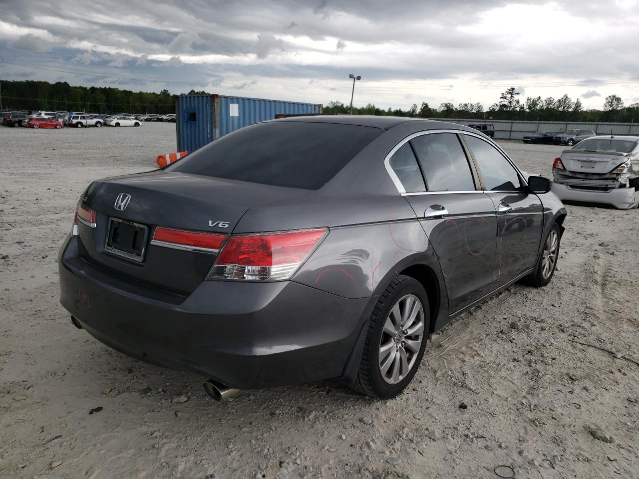 Photo 4 from auction – 2012 HONDA ACCORD EX with VIN 1HGCP3F78CA003369