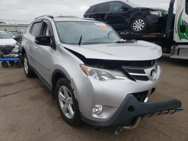 TOYOTA RAV4 XLE 2013 with VIN JTMRFREV8DD039643 - Photo from auction