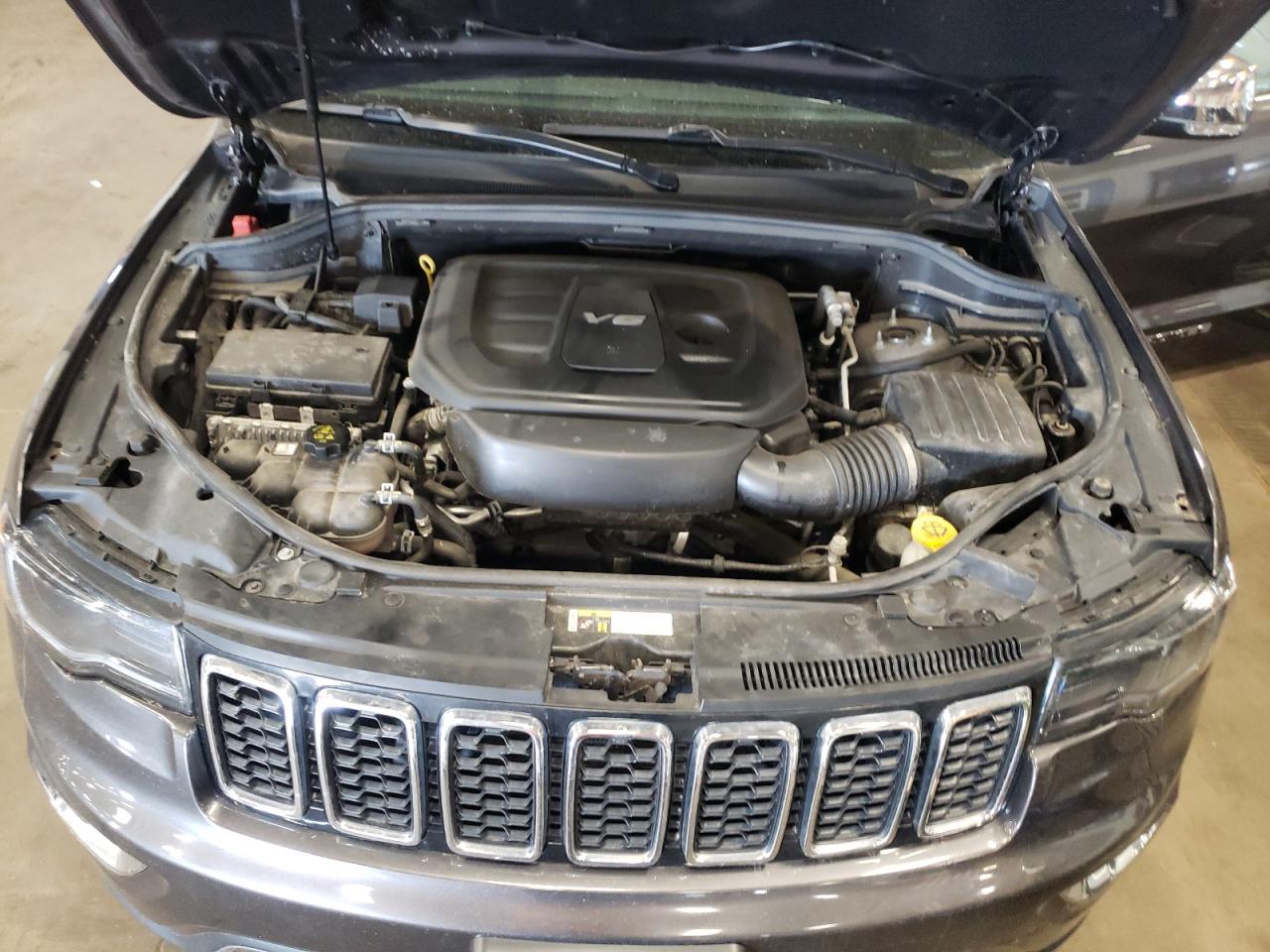 Photo 7 from auction – 2018 JEEP GRAND CHER with VIN 1C4RJFBG3JC417288
