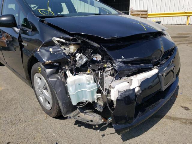 Photo 9 from auction – 2011 TOYOTA PRIUS with VIN JTDKN3DU3B5342976
