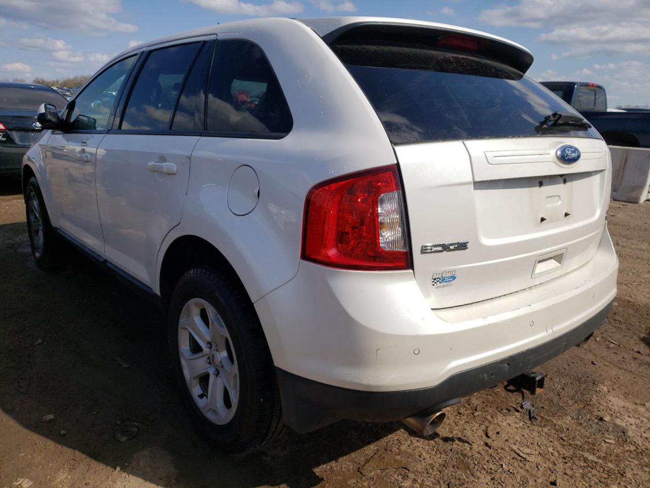 Photo 3 from auction – 2012 FORD EDGE SEL with VIN 2FMDK4JC3CBA78685