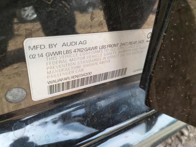 Photo 10 from auction – 2014 AUDI A4 PREMIUM with VIN WAUAFAFL9EN034200