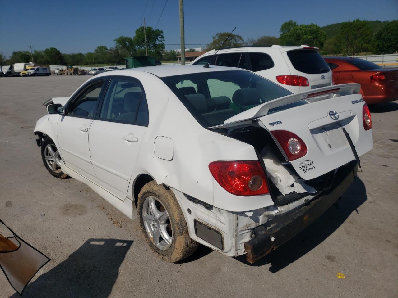 Photo 3 from auction – 2006 TOYOTA COROLLA CE with VIN 1NXBR30E96Z639955