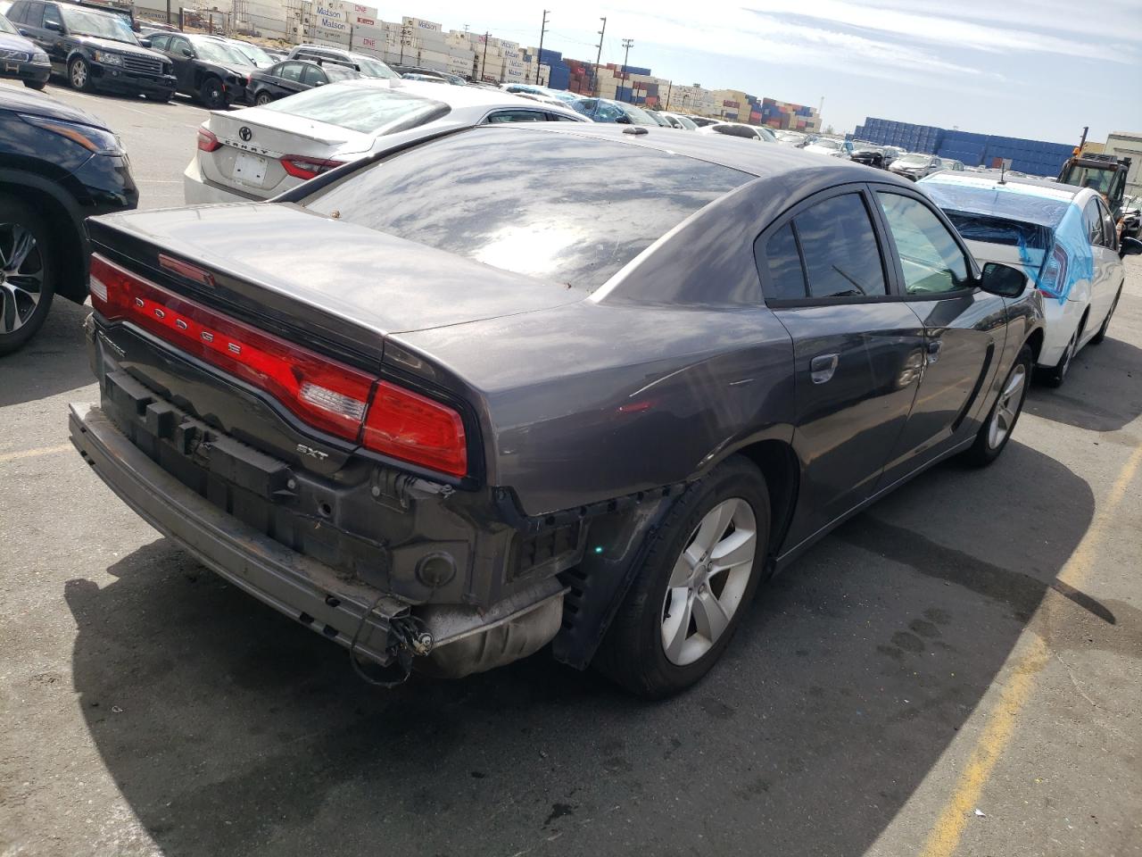 Photo 4 from auction – 2014 DODGE CHARGER SX with VIN 2C3CDXHG1EH239236