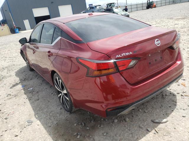Photo 3 from auction – 2019 NISSAN ALTIMA with VIN 1N4BL4CV8KC174162