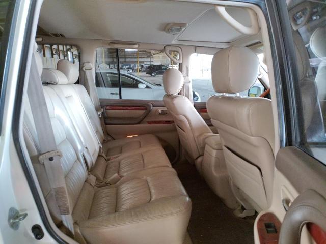 Photo 6 from auction – 2000 LEXUS LX 470 with VIN JT6HT00W4Y0120580
