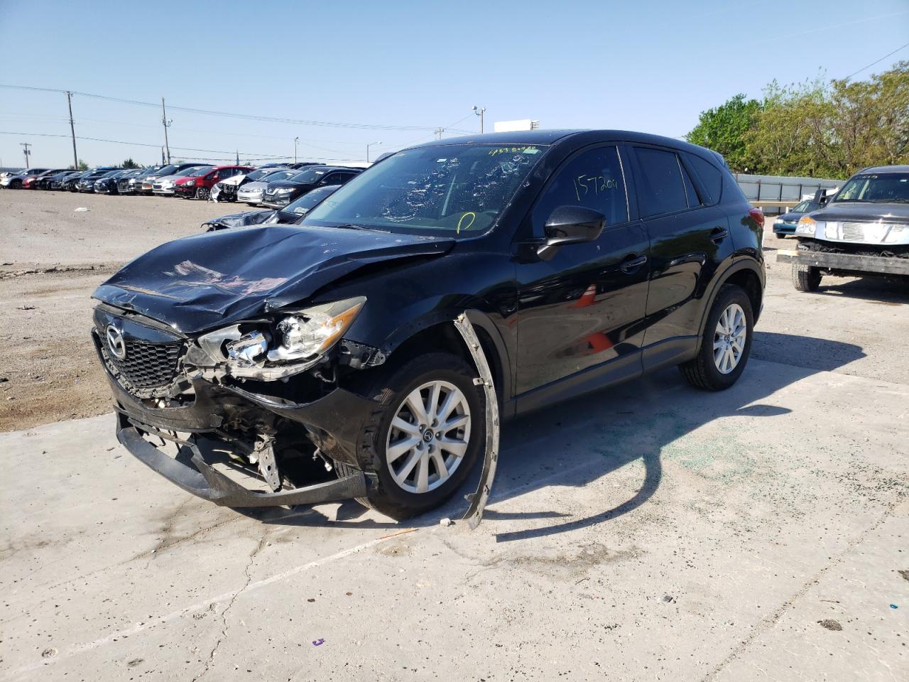 Photo 12 from auction – 2014 MAZDA CX-5 TOURI with VIN JM3KE2CY1E0360769