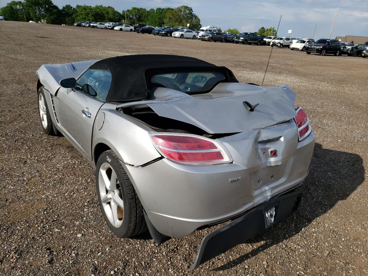 Photo 3 from auction – 2007 SATURN SKY with VIN 1G8MB35B37Y120601