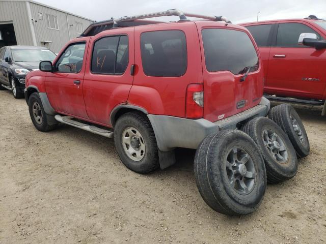Photo 3 from auction – 2001 NISSAN XTERRA XE with VIN 5N1ED28Y91C507085
