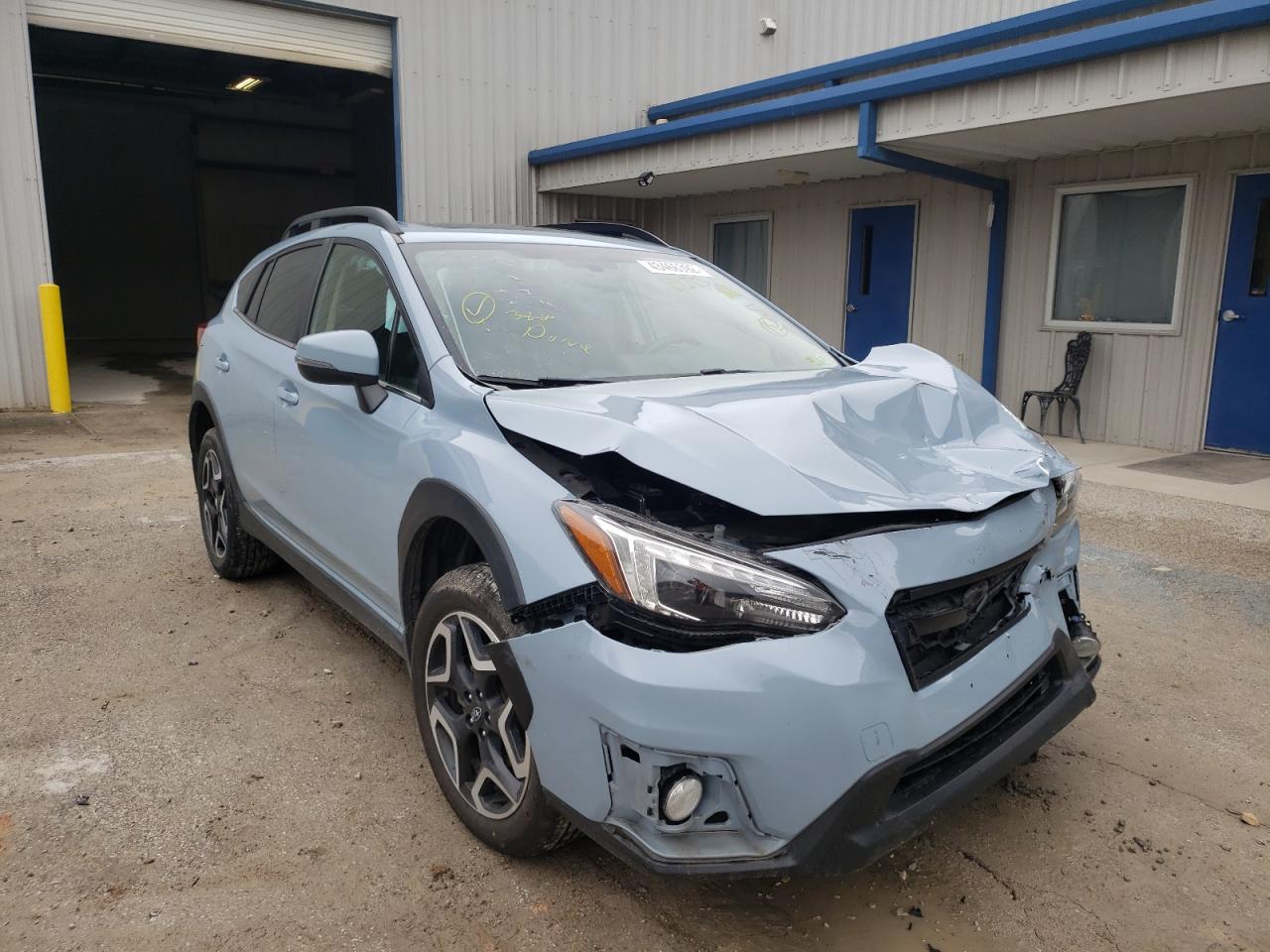 SUBARU CROSSTREK 2019 with VIN JF2GTANC0K8223692 - Photo from auction