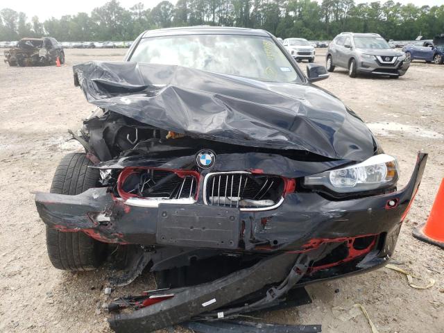Photo 9 from auction – 2013 BMW 328I with VIN WBA3A5G53DNP25381