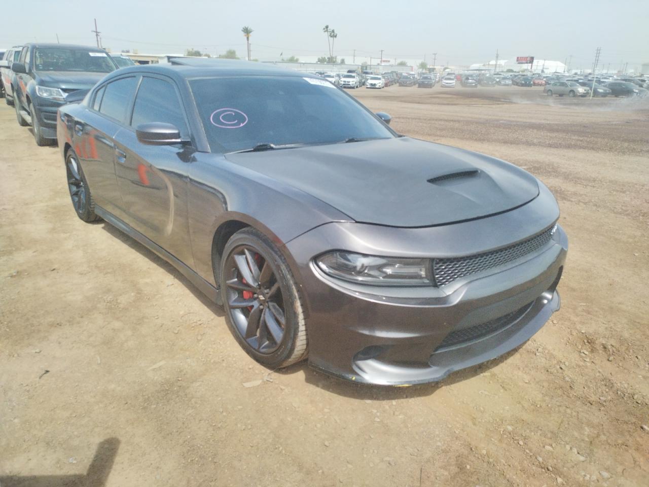 DODGE CHARGER SR 2016 with VIN 2C3CDXEJ2GH292286 - Photo from auction