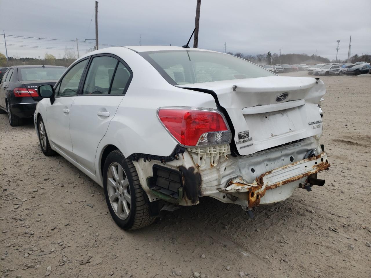 Photo 3 from auction – 2012 SUBARU IMPREZA with VIN JF1GJAA6XCH022247