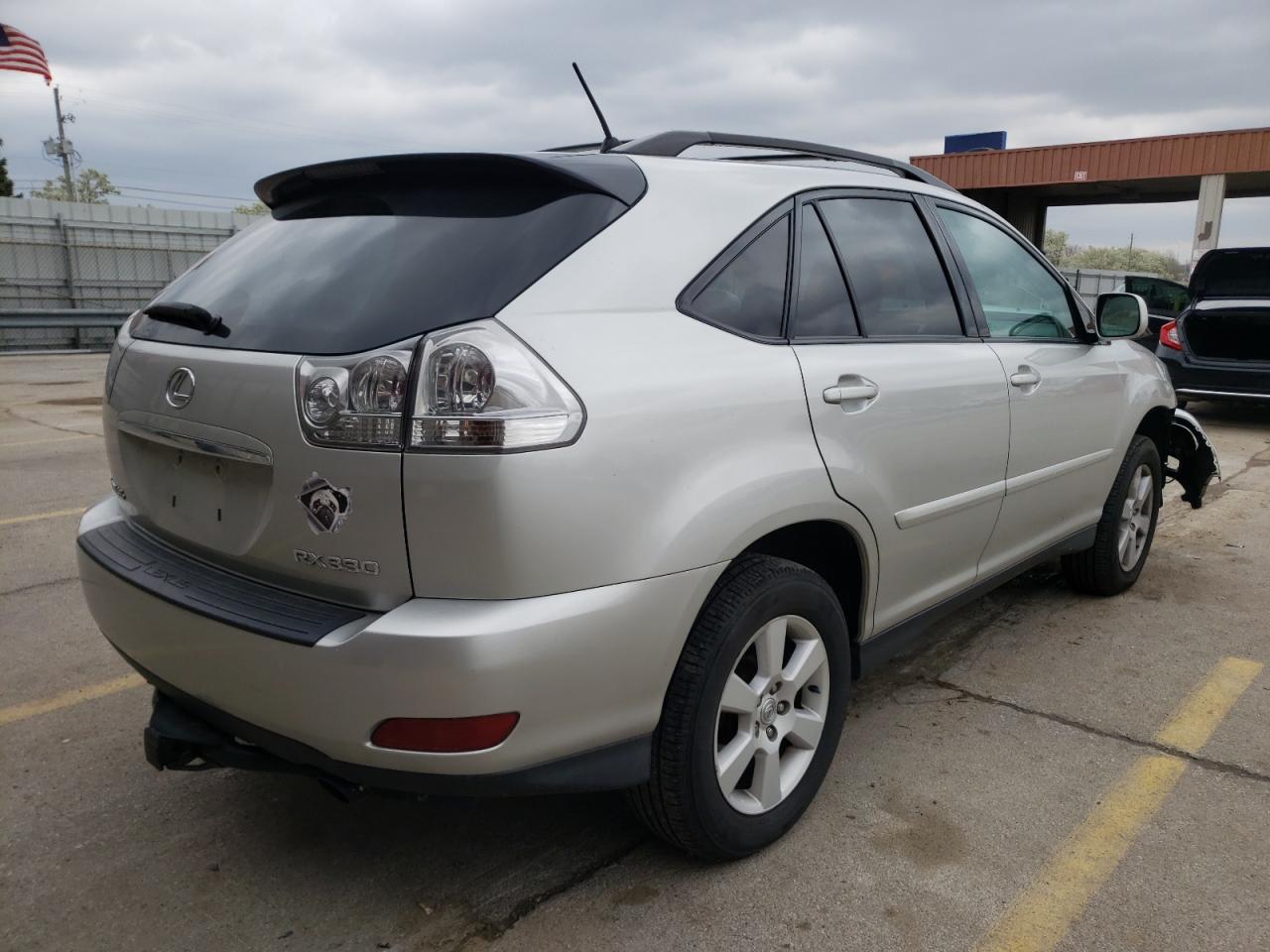 Photo 4 from auction – 2005 LEXUS RX 330 with VIN 2T2HA31U65C083199