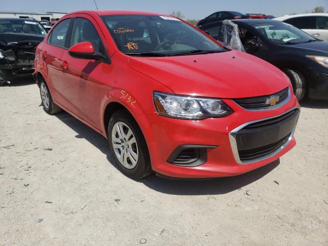Photo 4 from auction – 2018 CHEVROLET SONIC LS with VIN 1G1JB5SH9J4136080