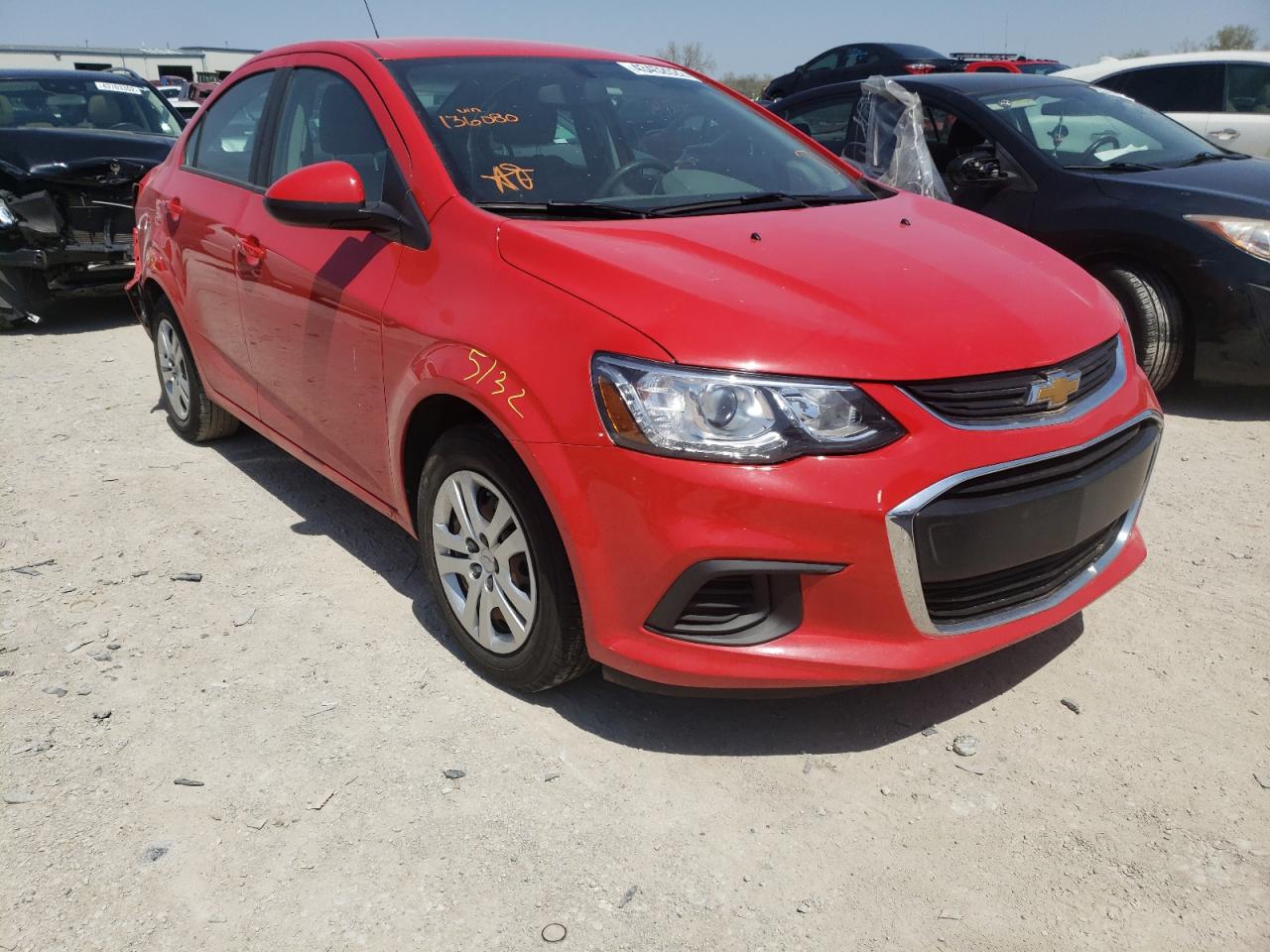 Photo 14 from auction – 2018 CHEVROLET SONIC LS with VIN 1G1JB5SH9J4136080