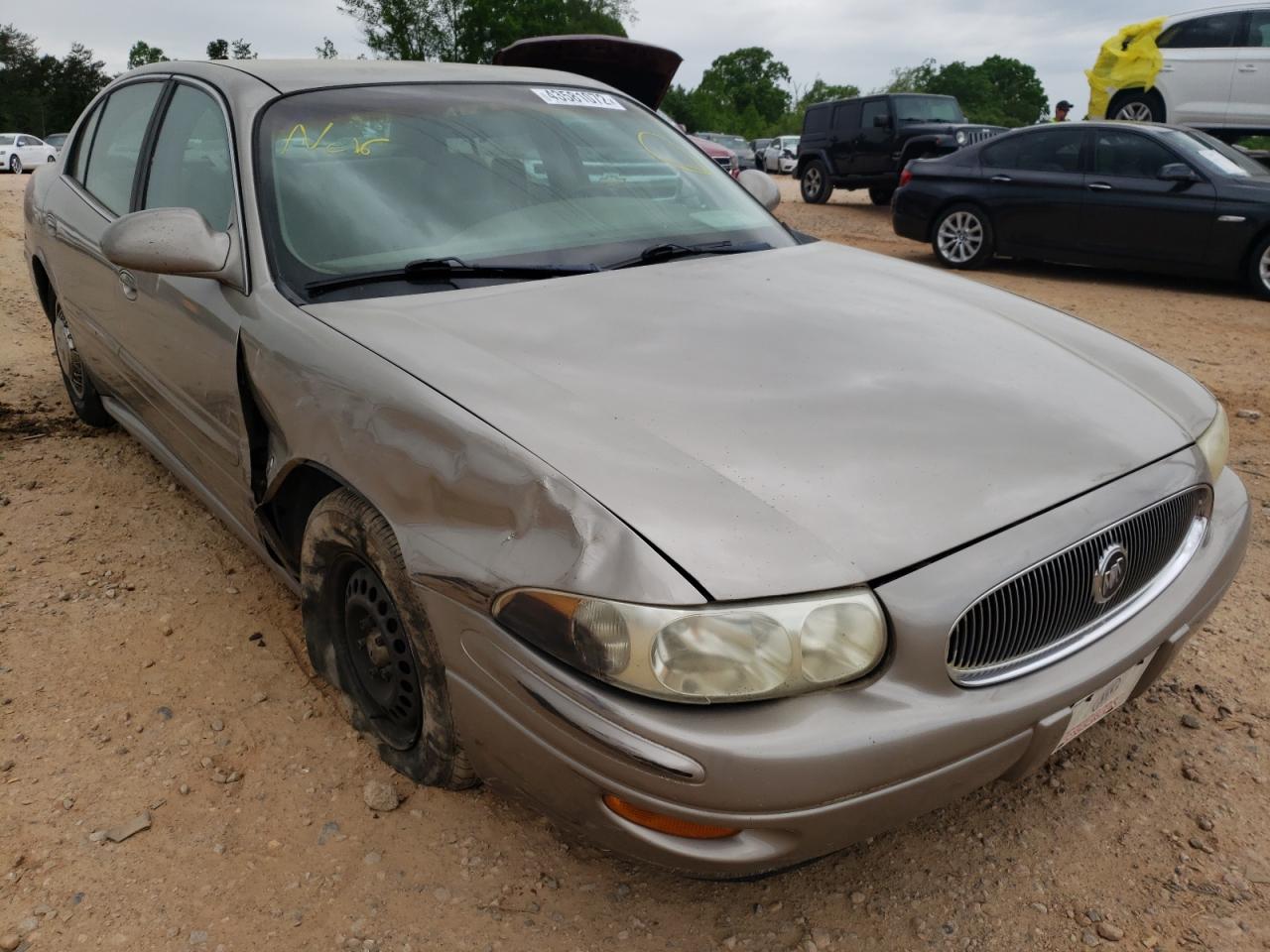BUICK LESABRE CU 2002 with VIN 1G4HP54K624112493 - Photo from auction