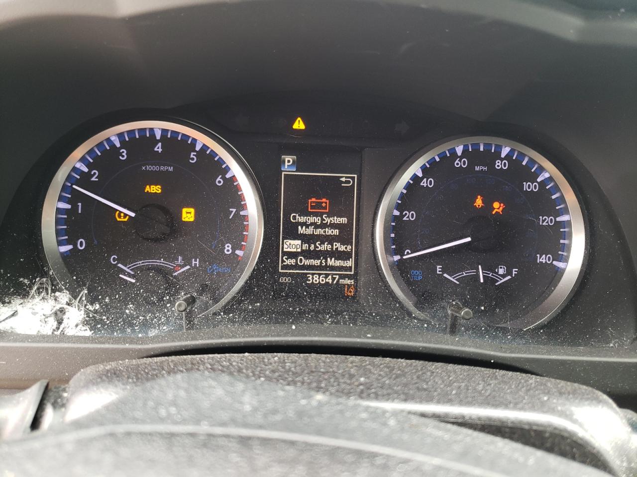Photo 8 from auction – 2019 TOYOTA HIGHLANDER with VIN 5TDZARFH3KS042636