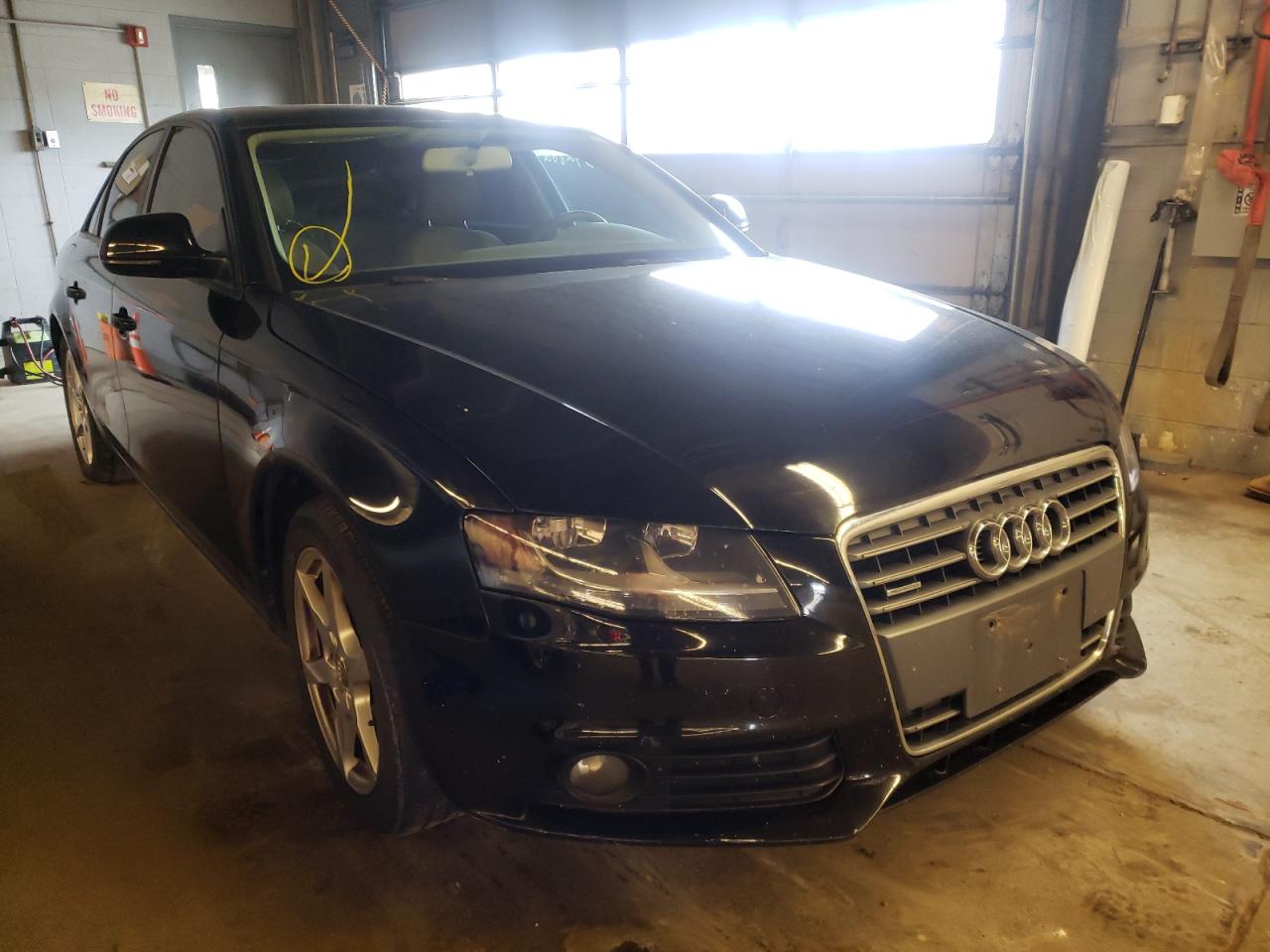 Photo 1 from auction – 2009 AUDI A4 2.0T QU with VIN WAULF78K09N013774