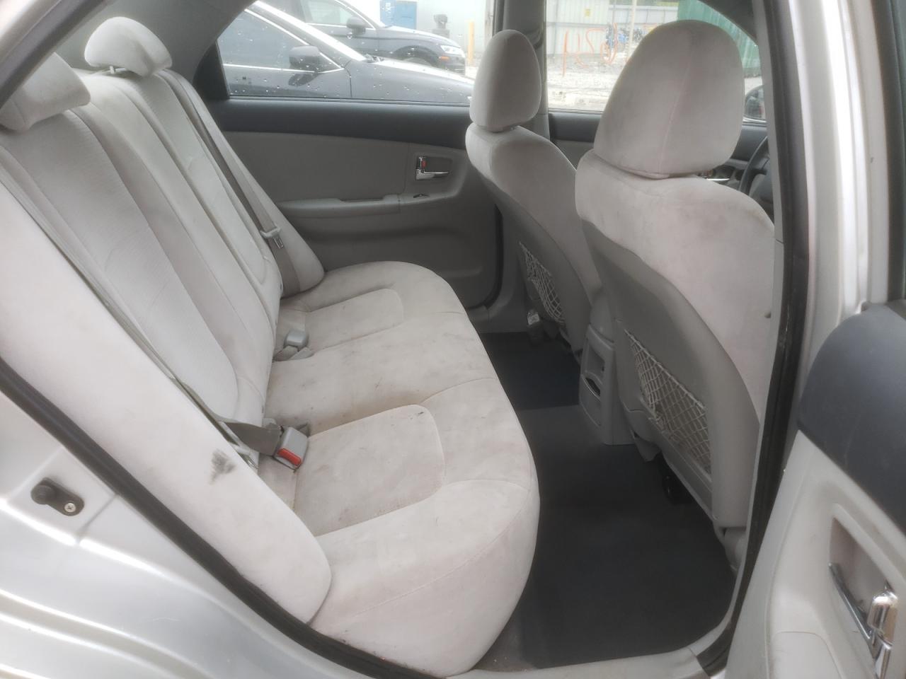 Photo 6 from auction – 2008 KIA SPECTRA EX with VIN KNAFE122185534684