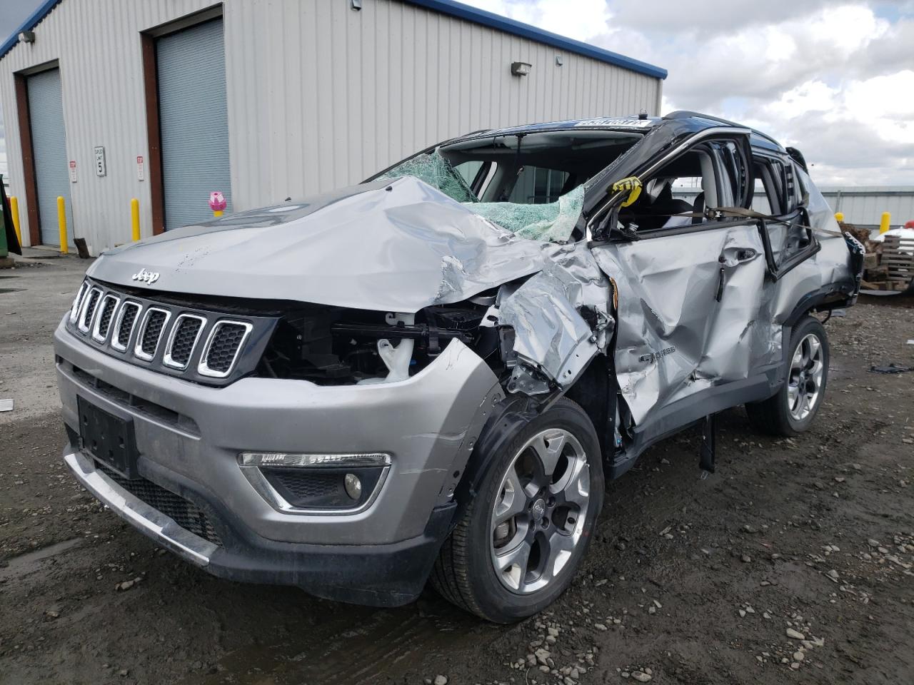 Photo 2 from auction – 2021 JEEP COMPASS LI with VIN 3C4NJDCB1MT601708