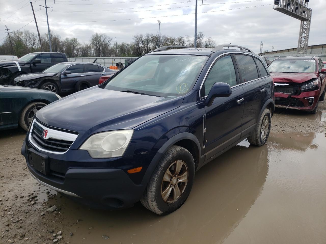 Photo 2 from auction – 2008 SATURN VUE XE with VIN 3GSCL33P38S704507