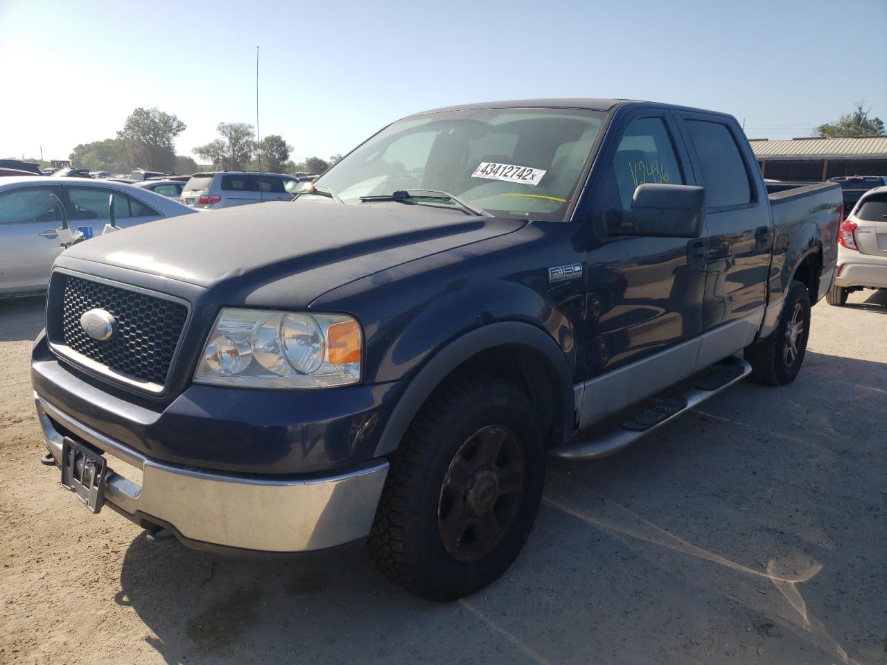 Photo 2 from auction – 2006 FORD F150 SUPER with VIN 1FTPW14556FB04448