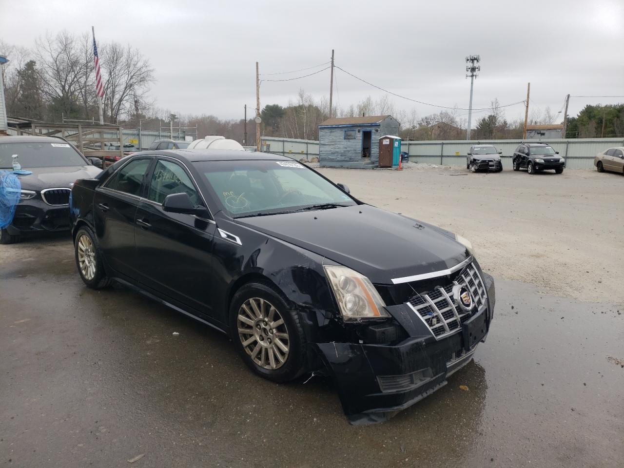 Photo 1 from auction – 2012 CADILLAC CTS LUXURY with VIN 1G6DG5E58C0100269