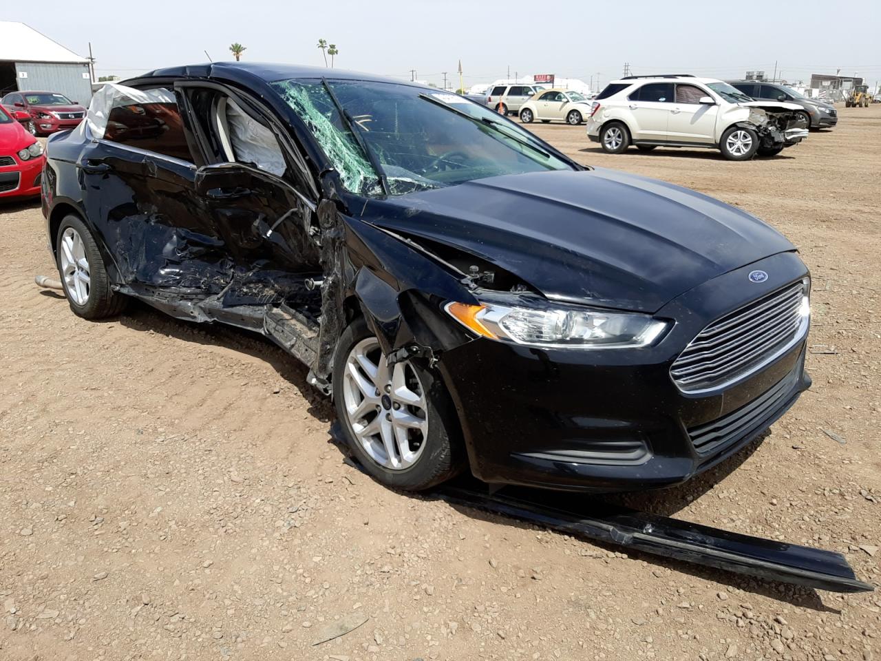 FORD FUSION SE 2016 with VIN 3FA6P0H73GR305032 - Photo from auction