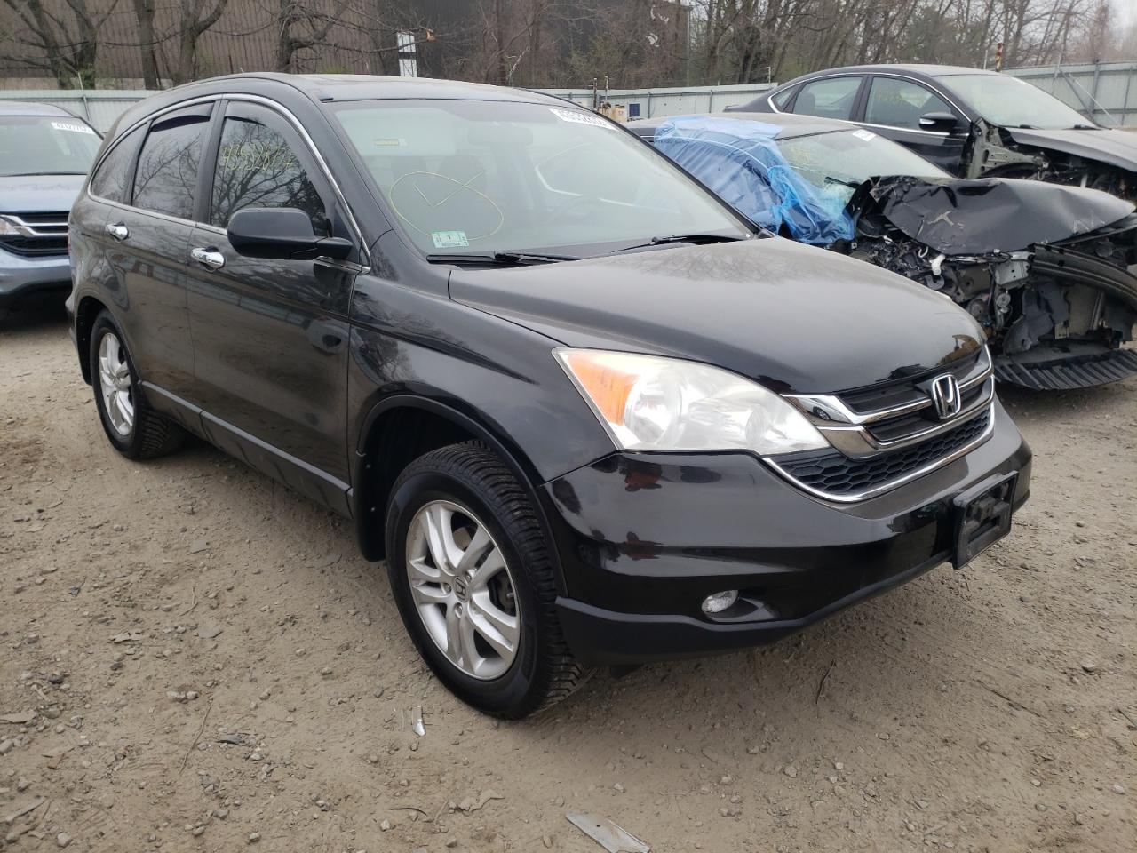 HONDA CR-V EX 2011 with VIN JHLRE4H50BC033679 - Photo from auction