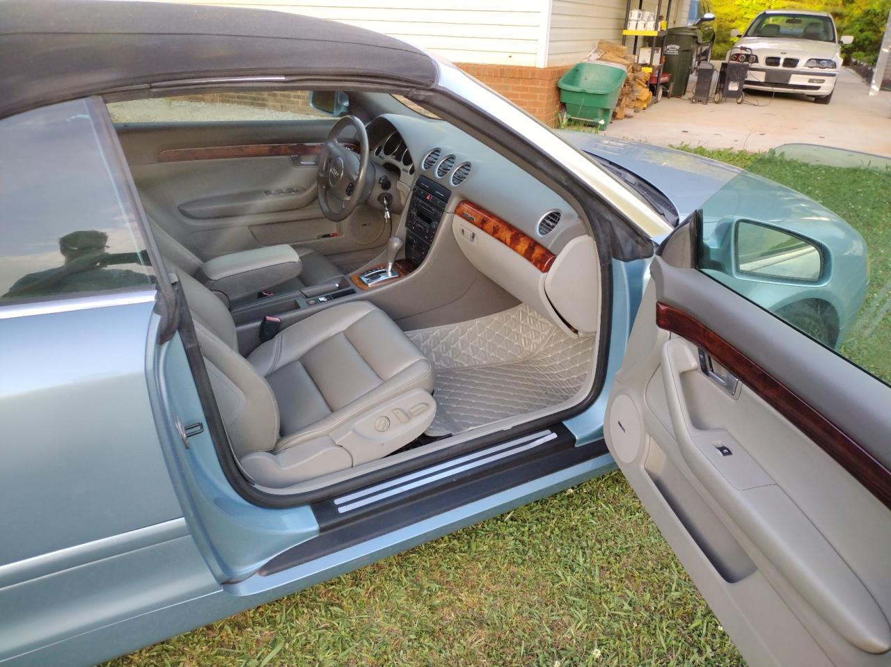 Photo 5 from auction – 2005 AUDI A4 QUATTRO with VIN WAUDT48H85K010875