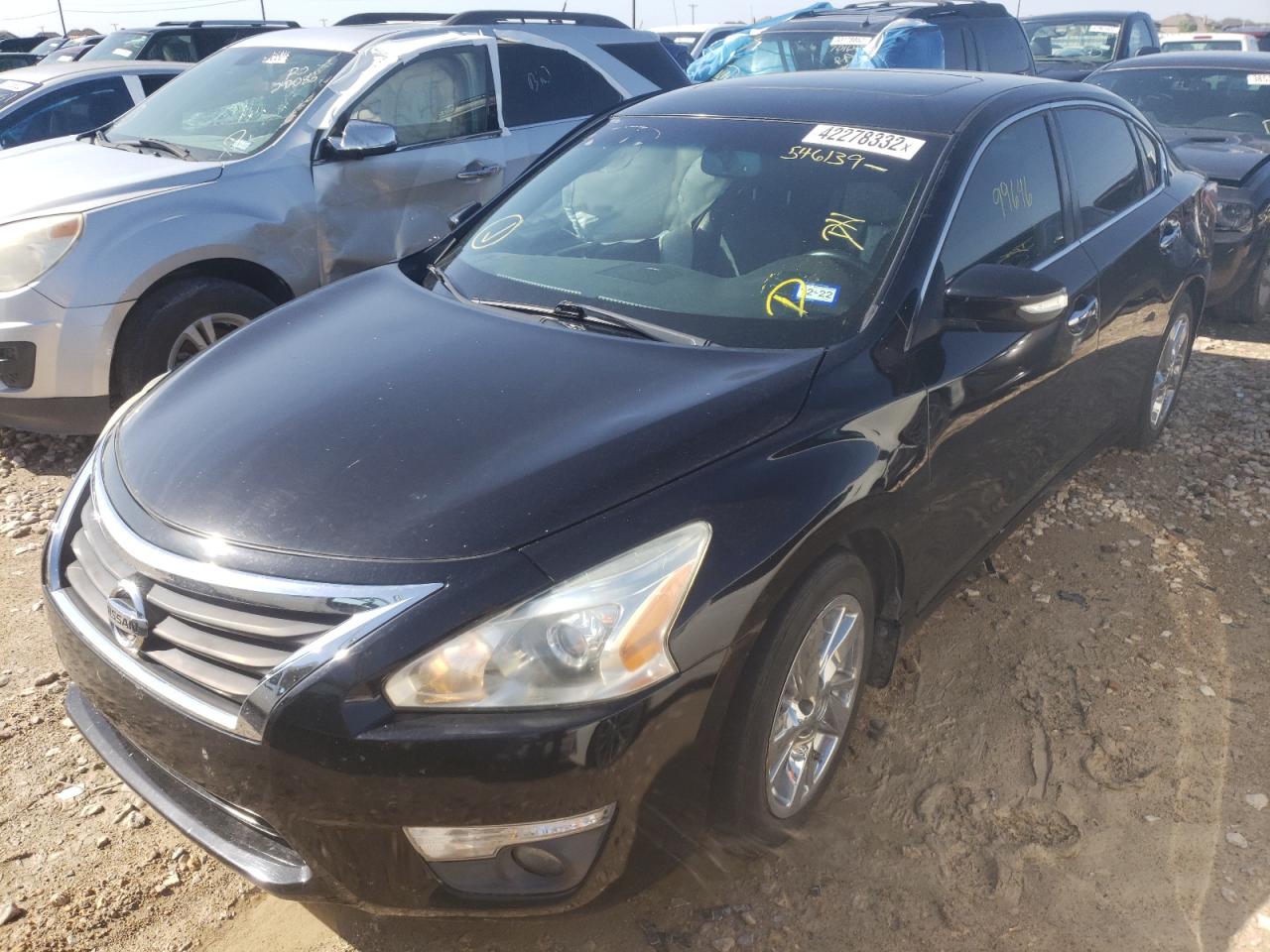 Photo 2 from auction – 2013 NISSAN ALTIMA 2.5 with VIN 1N4AL3AP9DN546139