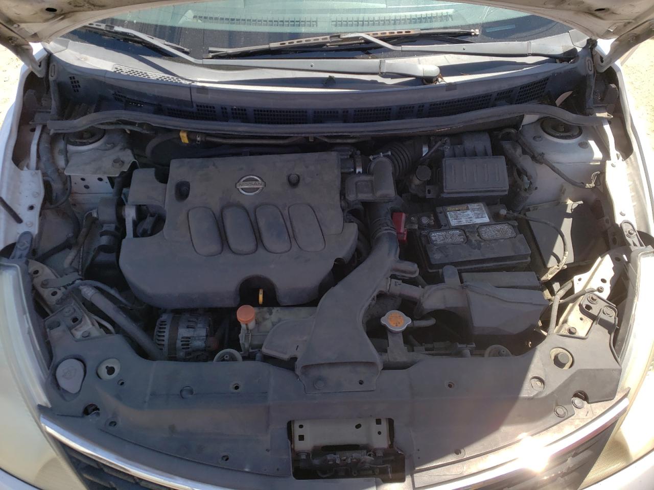 Photo 7 from auction – 2009 NISSAN VERSA S with VIN 3N1BC13E29L454234