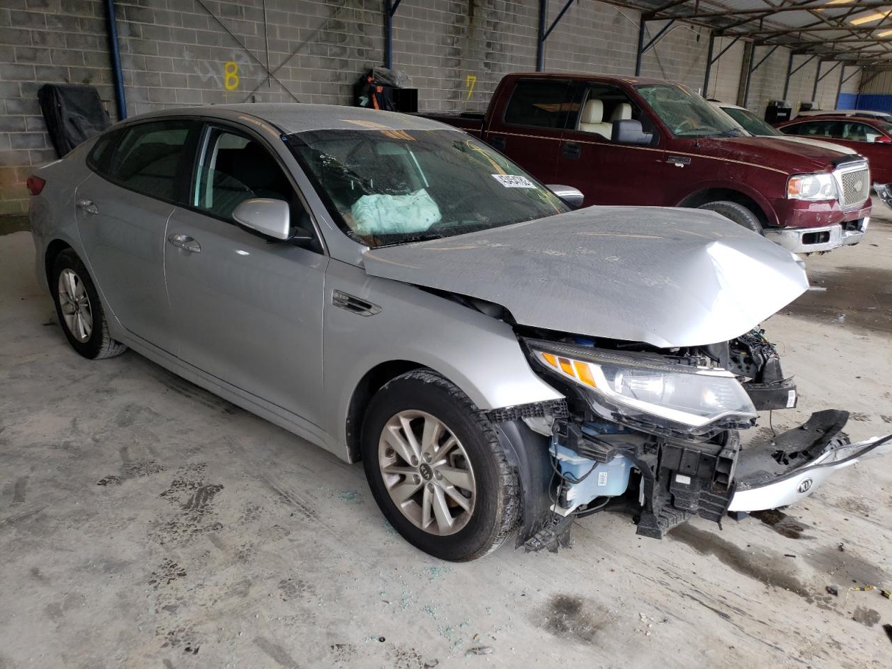 Photo 1 from auction – 2016 KIA OPTIMA LX with VIN 5XXGT4L38GG019472